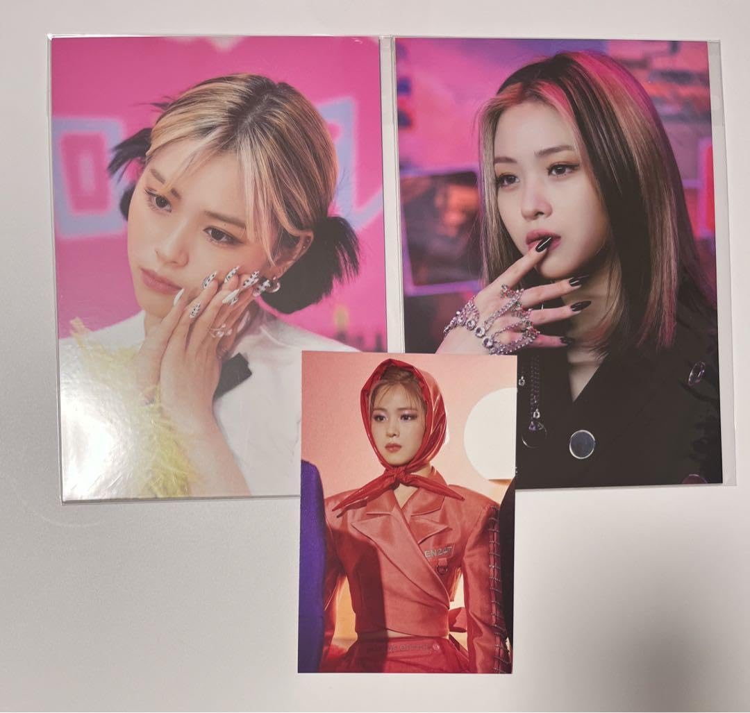 ITZY リュジン トレカ ミニポスター yes24 interpark Amazon.co.jp: ITZY yes24 hottracks ミニポスター ポストカード